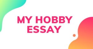 My hobby essay 10 lines image