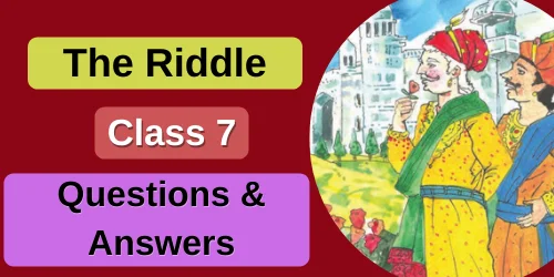 The Riddle Questions and Answers