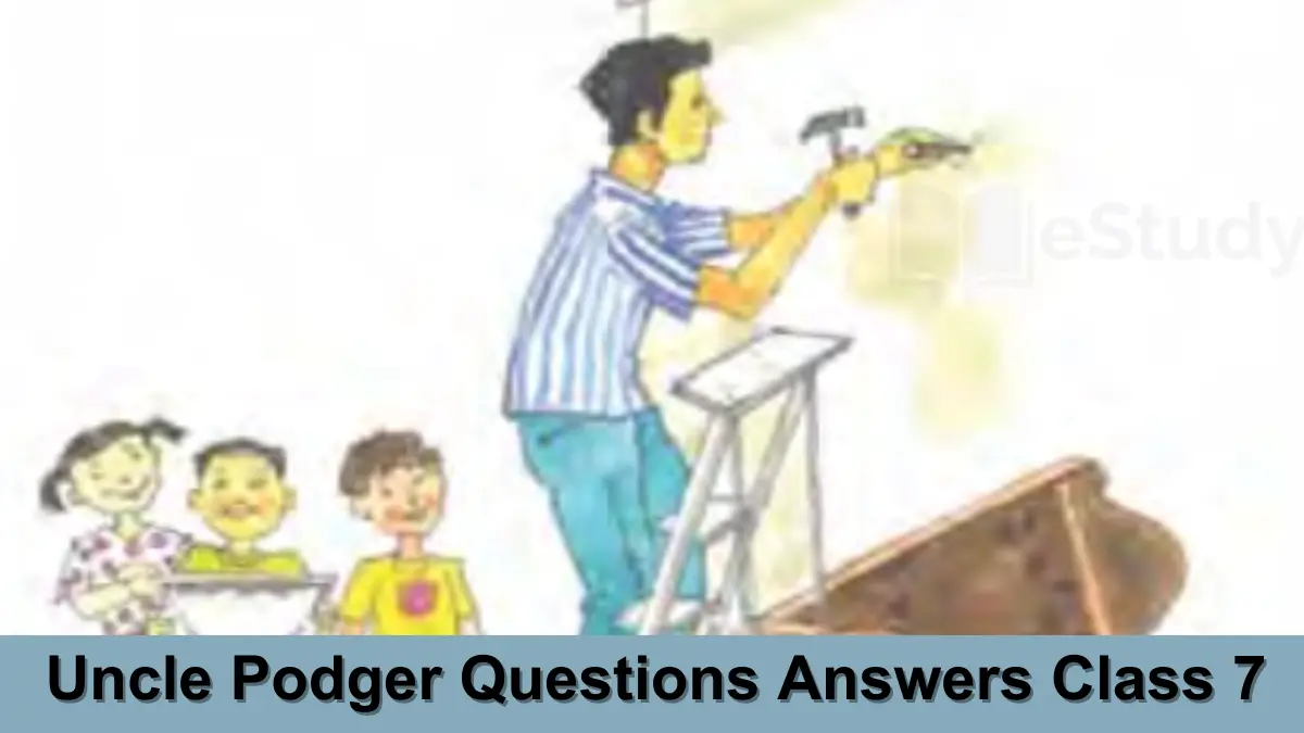 Uncle Podger Hangs a Picture Question Answer