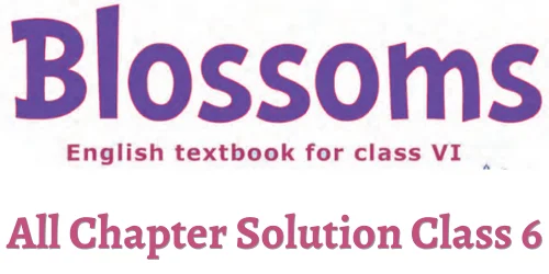 WBBSE Class 6 English Book Solution
